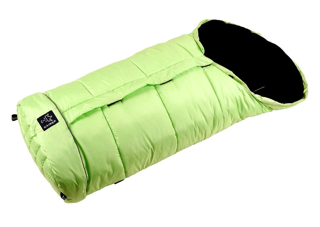 Kaiser 6570836 - Fusssack "Iglu Thermo Fleece", Farbe: kiwi, Kiwi