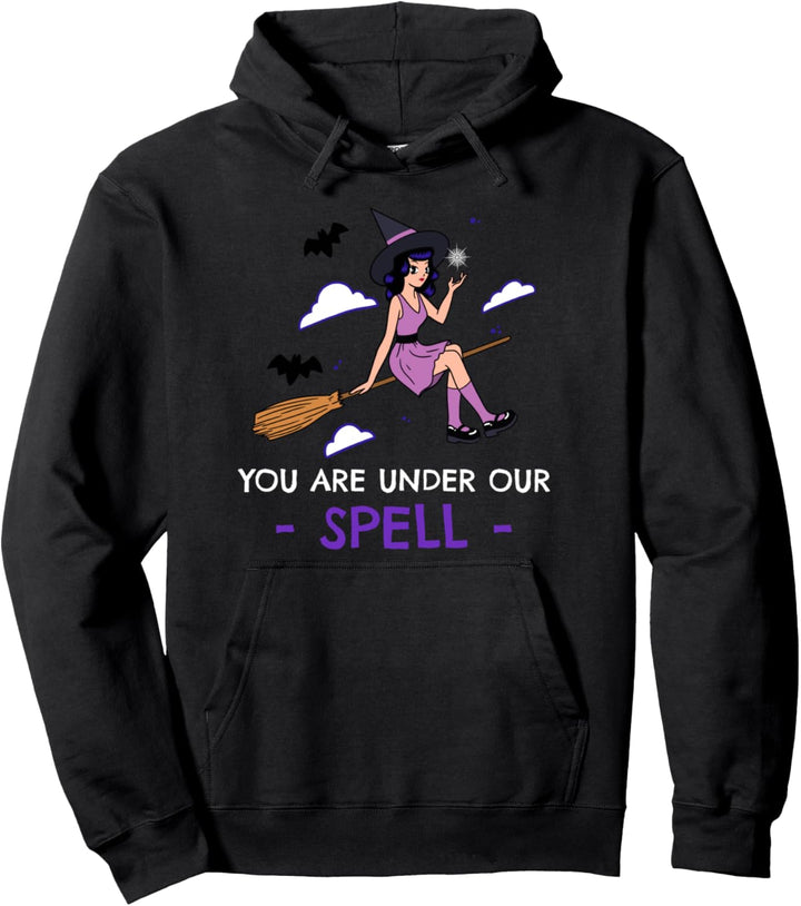 Du bist in unserem Bann Funny Costume Halloween Pullover Hoodie