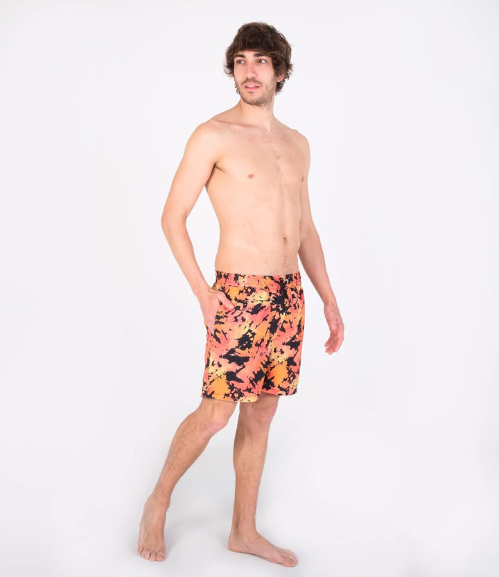 Hurley Herren Cannonball Volley 17' Board-Shorts L Ember, L Ember