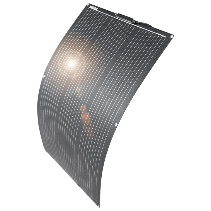 100W 18V etfe Flexibel Solarpanel Monokristalline Flexible Solarmodul für Off-Grid System, Wohnwagen
