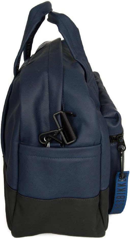 Dirk Bikkembergs Herren Db Hide Handtasche Blau (0a3 Navy), Blau (0a3 Navy)
