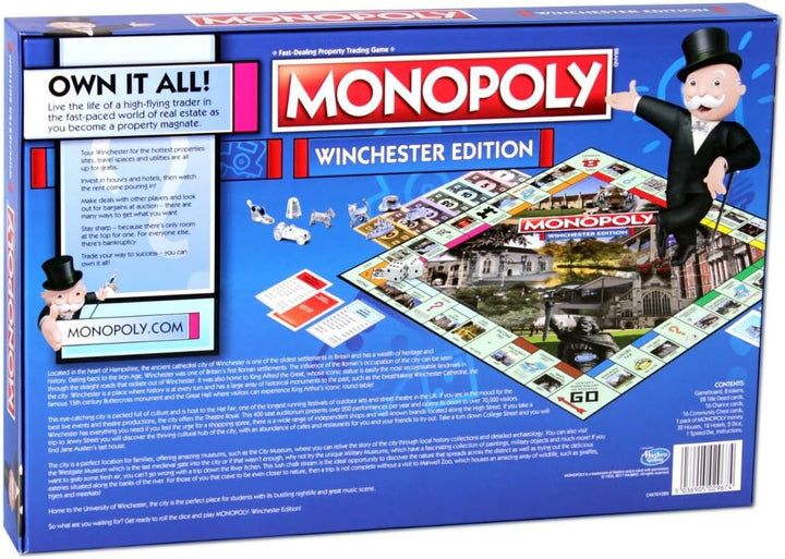 Winchester Monopoly Spiel, Winchester