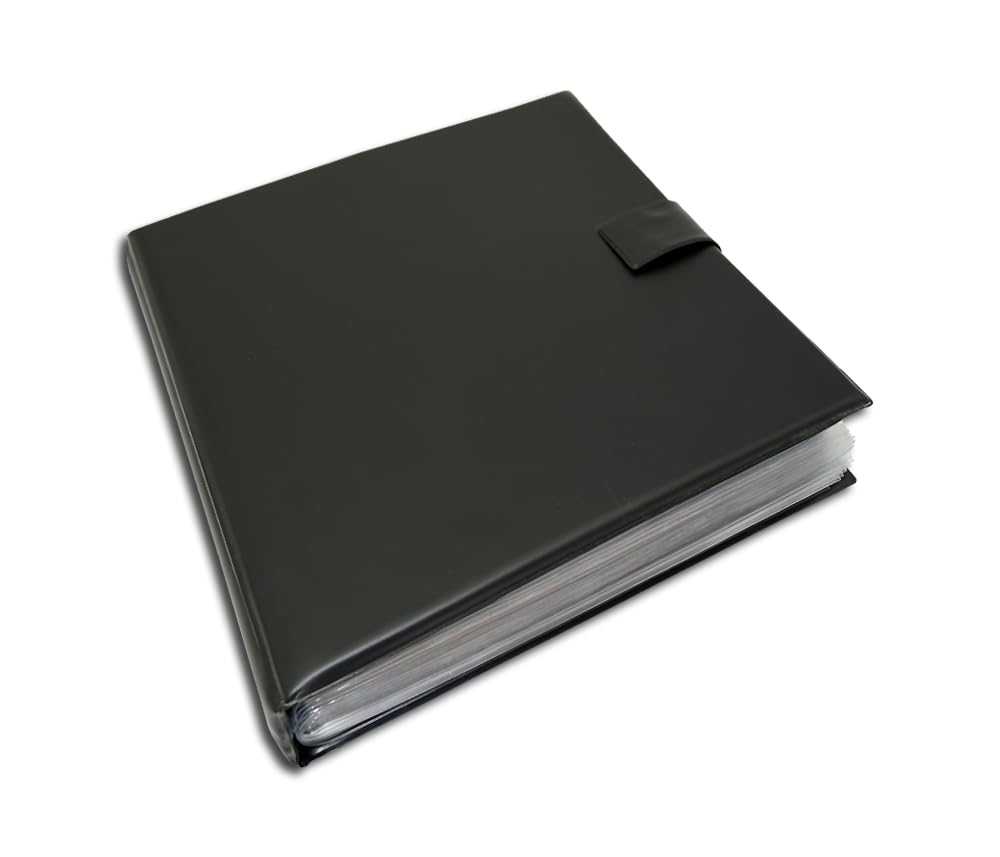 Protected 25cm/10inch Album schwarz