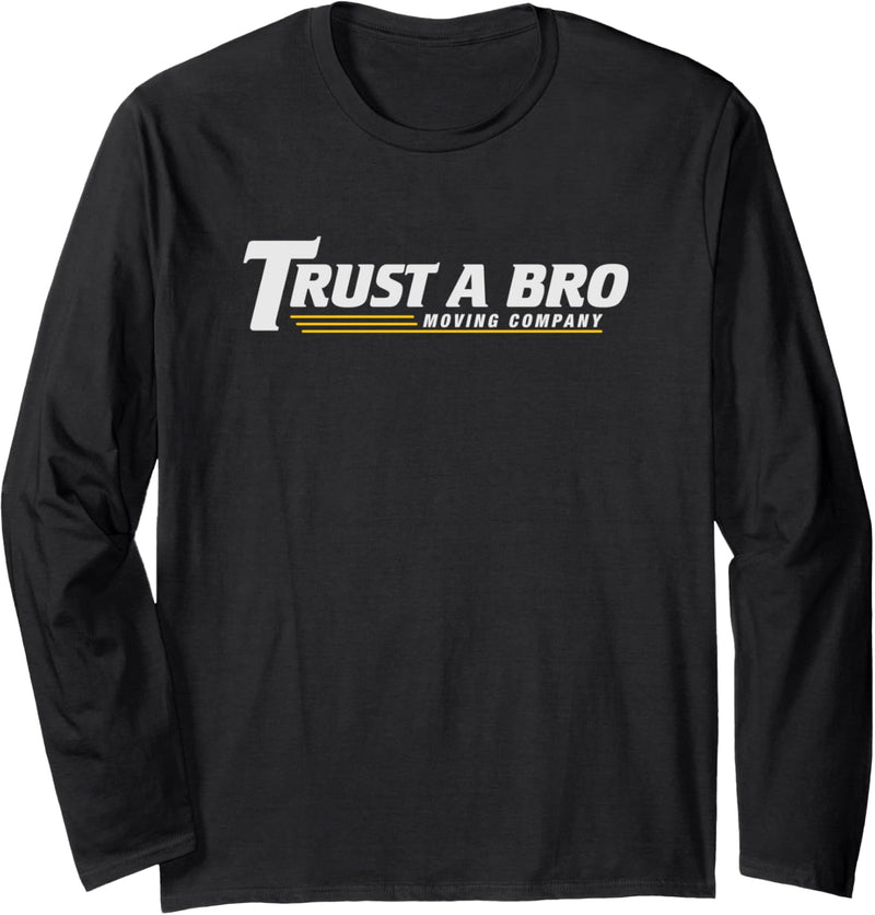 Marvel Hawkeye Trust A Bro Moving Company Langarmshirt