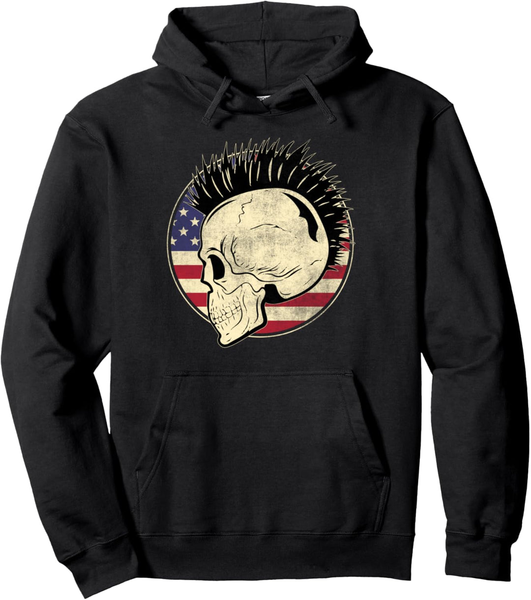 Punk Musik Punker Rock Punks Konzert Pullover Hoodie
