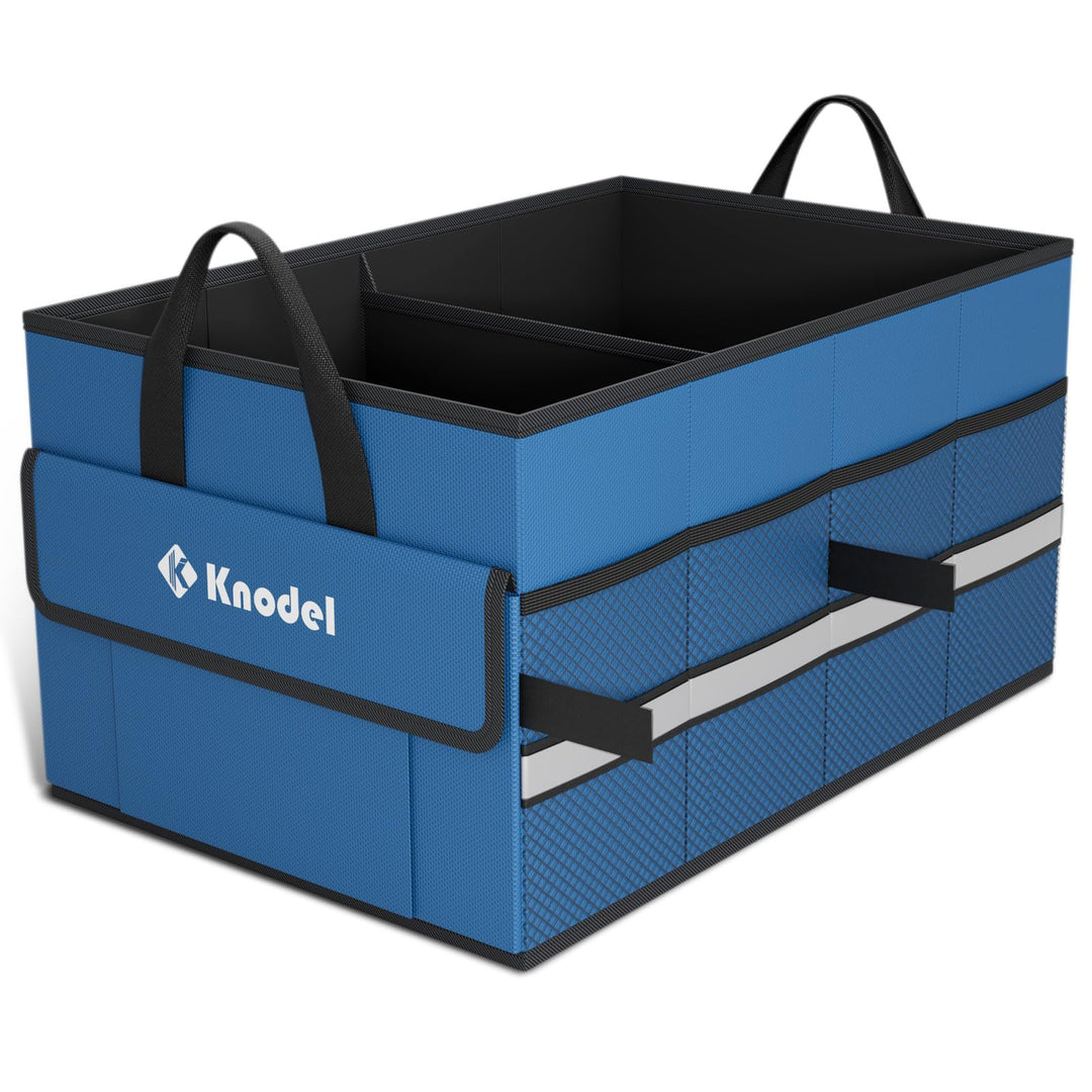 K KNODEL Kofferraum organisator, Autospeicherbox und tasche, grosser Kofferraumordner, Autoorganisat