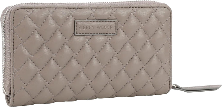 Gerry Weber - Panorama Purse lh13z Grau 19,00x10,00x0,00 cm Farbe:grau / Material:polyester,pu, 19,0