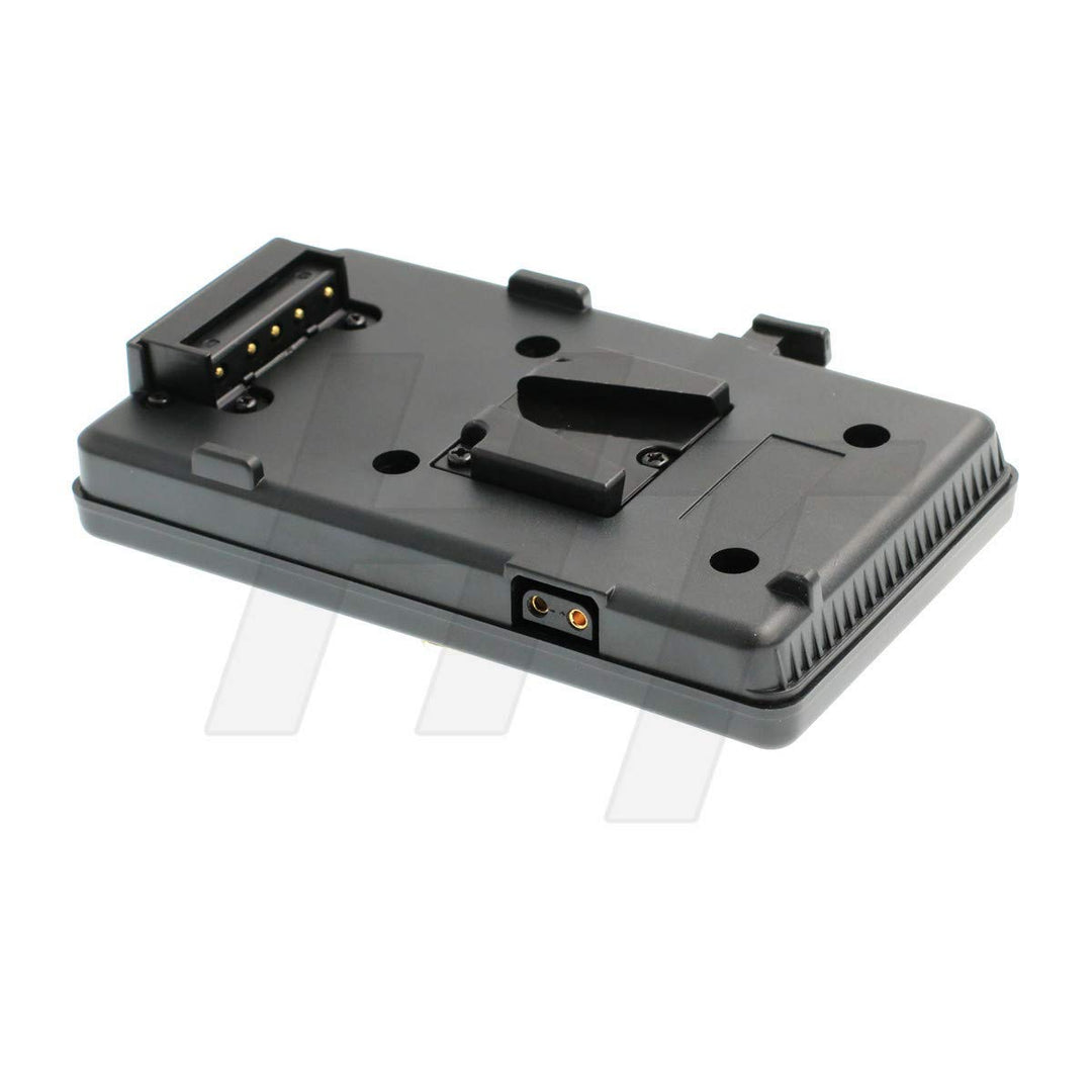 V-Mount Akkuhalterung auf 3-Stud Gold Mount Plate Adapter Converter für Panasonic Kamera Anton Bauer
