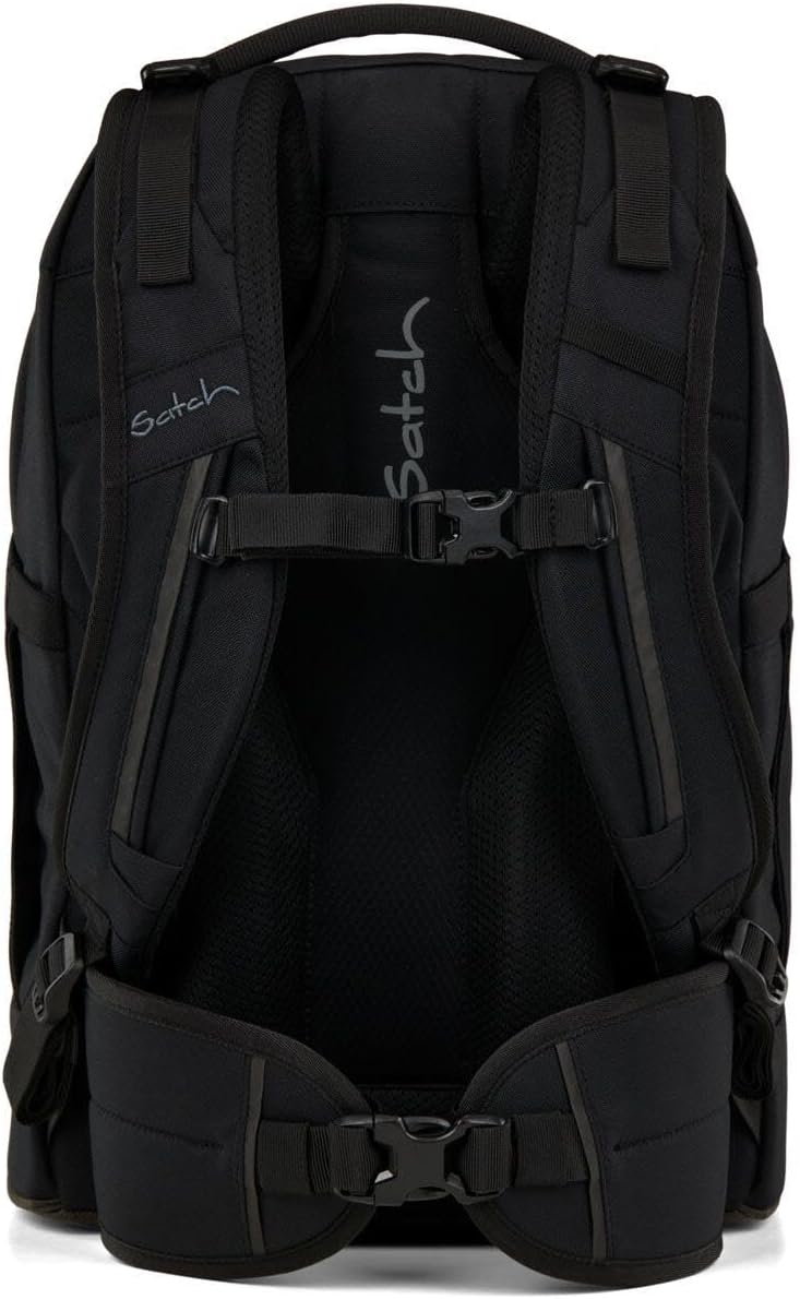 Satch Pack Streetwalk Edition Schulrucksack Set 4tlg. inkl. Schlamperbox, Geldbörse und Regenhülle (