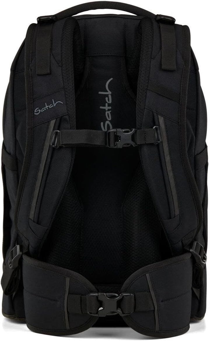 Satch Pack Streetwalk Edition Schulrucksack Set 4tlg. inkl. Schlamperbox, Geldbörse und Regenhülle (