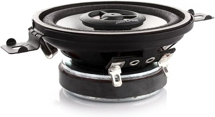 KIT-Set FÜR Alpine SXE-0825S 2 2-Wege-Koaxiallautsprecher, 8,7 cm, 87 mm, 3,5 Zoll Durchmesser, 20 W