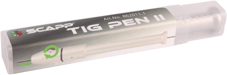 TIG-PEN II - WIG/TIG-Schweissdrahthalter Finger-Schweissdrahtzuführer (Silber), Silber