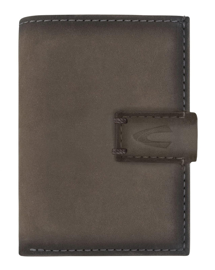 camel active Dallas Umhängetasche, 7,0 x 1,5 x 10,0 Grey, Grey