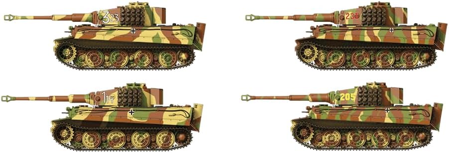 DAS WERK DAW35028 1/35 Sd.Kfz. 181 , Pz.Kpfwg.VI Tiger I - late
