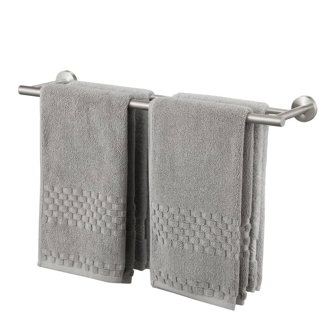 KES Handtuchhalter Doppel Handtuchstange Badetuchhalter Edelstahl SUS304 Badezimmer Handtuch Halter