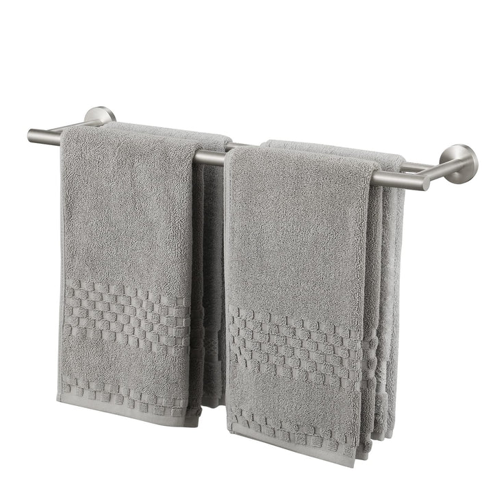 KES Handtuchhalter Doppel Handtuchstange Badetuchhalter Edelstahl SUS304 Badezimmer Handtuch Halter