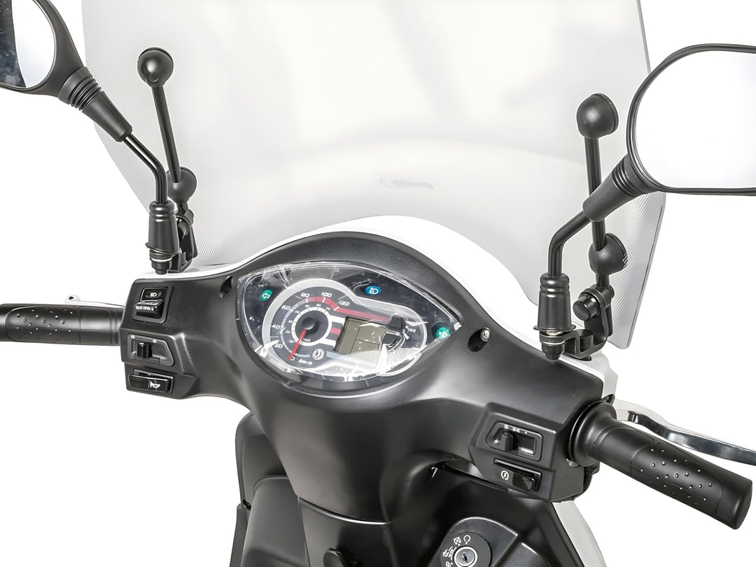 Windschild Puig T.S. transparent / klar für SYM Symphony S, SR 50, 125, 150