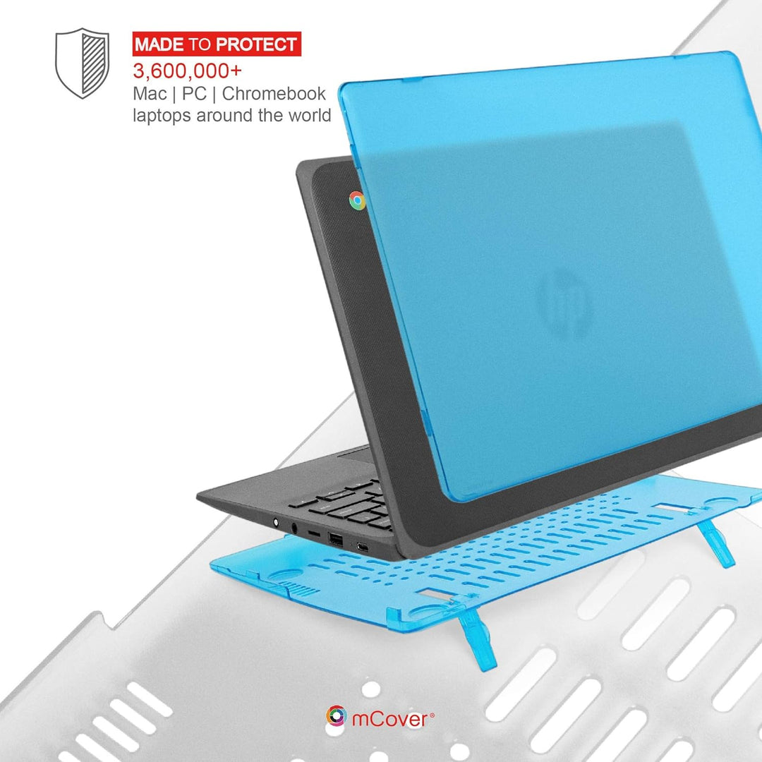 mCover Hülle kompatibel mit HP Chromebook 11 G8EE / 11MK G9EE Serie Laptops (nicht für andere HP-Mod