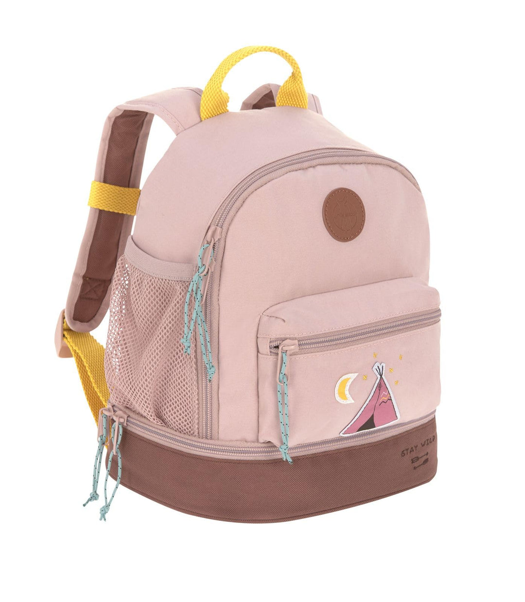 LÄSSIG Kinderrucksack mit Brustgurt Kindergartentasche Kindergartenrucksack 27 cm, 4,5 Liter oben, 1