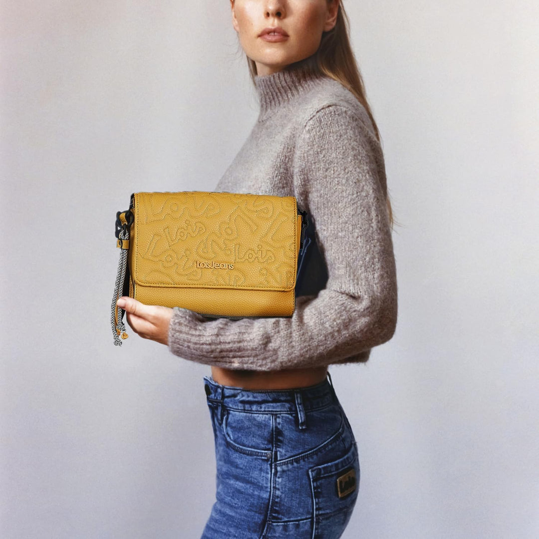 Lois - Handtasche Damen Umhängetasche Damen Klein & Stilvoll Handtasche Damen Umhängetasche Crossbod