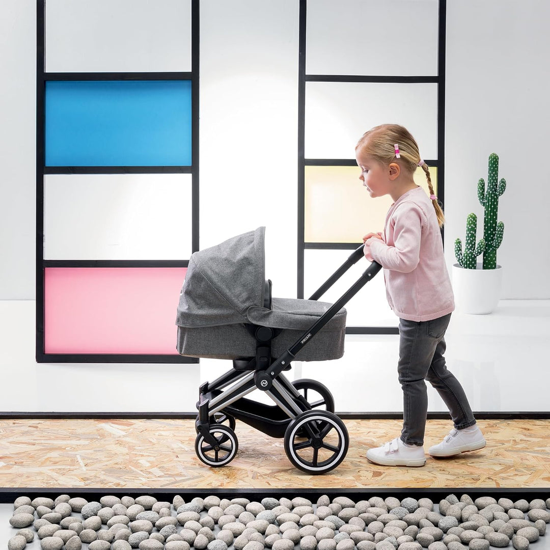 Corolle 9000140770 - Mon Grand Poupon Cybex Puppenwagen, für 36-42cm Puppen, Buggy, 3in1, faltbar, P