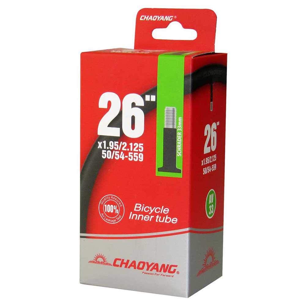 CHAOYANG Unisex – Erwachsene Kamera 26x1.95/2.125 v/schr, rot, NORMAL