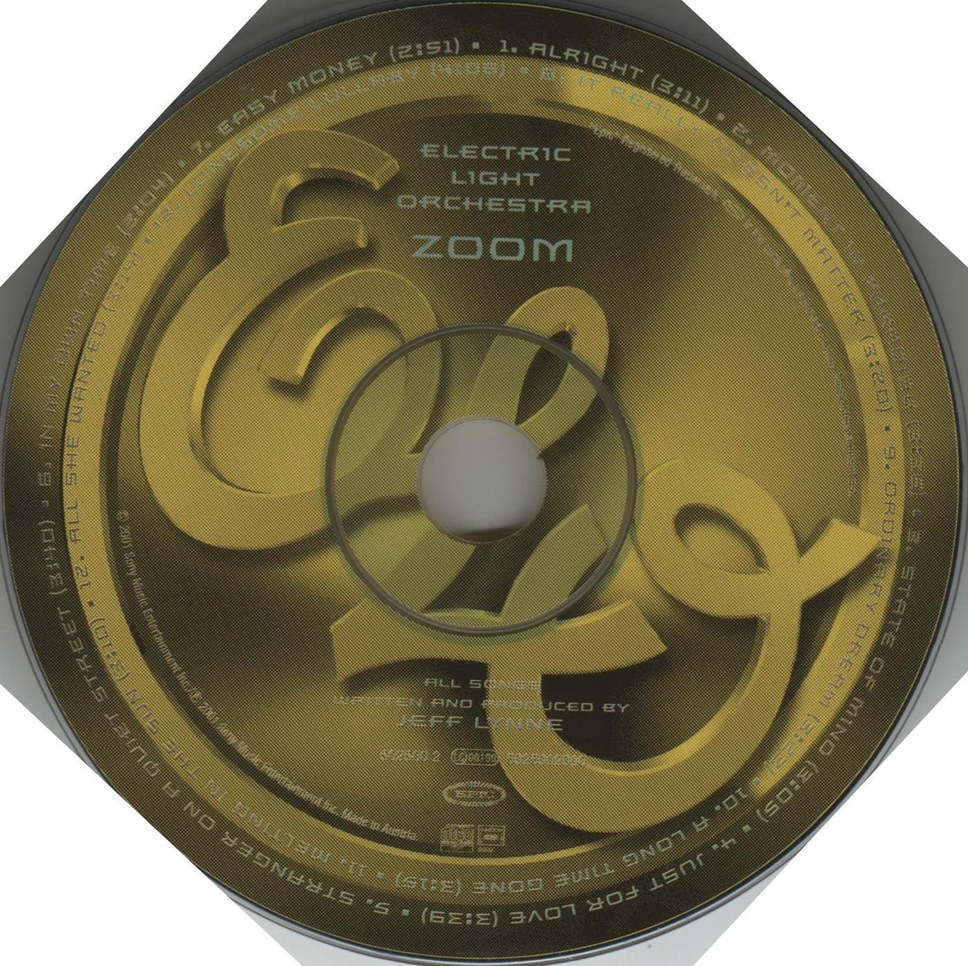 Zoom, Audio-CD