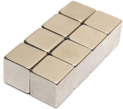 Magnetastico® | 100 Stück Neodym Magnete N52 Würfel 5x5x5 mm | Kühlschrankmagnet Pinnwandmagnet Daue