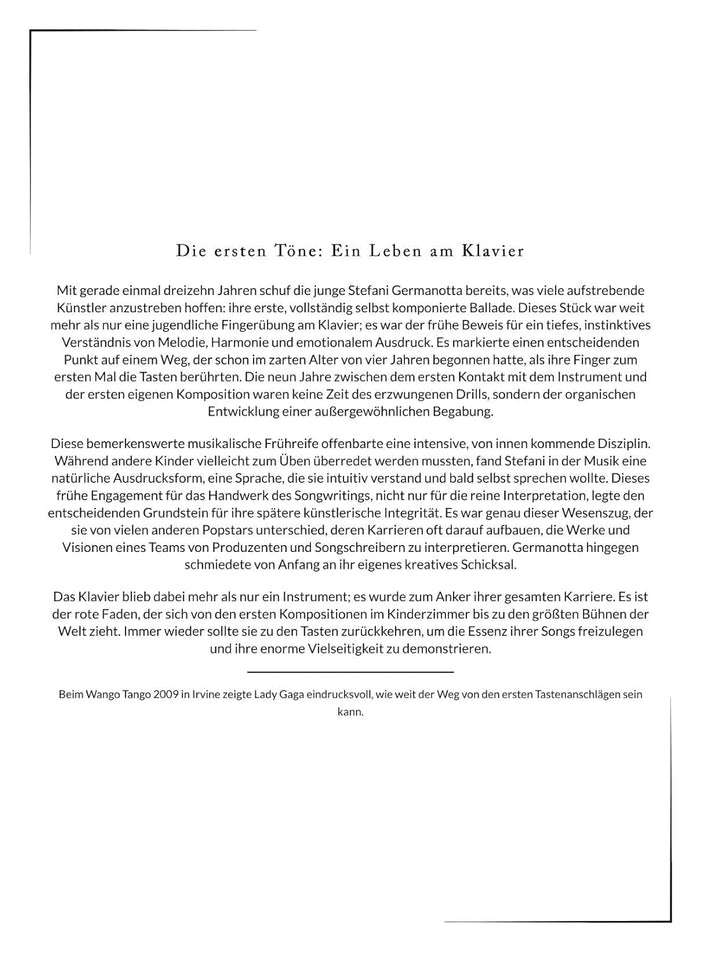 Popchamäleon: Die Biografie über Lady Gaga. Komplett in Farbe, Taschenbuch