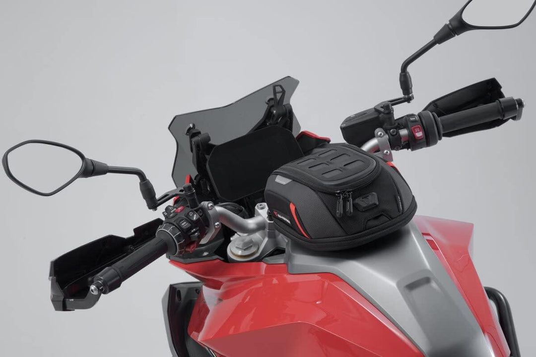 PRO Micro Tankrucksack BMW R nineT-5 1N12 (K21) (19-20) & PRO Tank Ring Black. Honda Models. for Tan