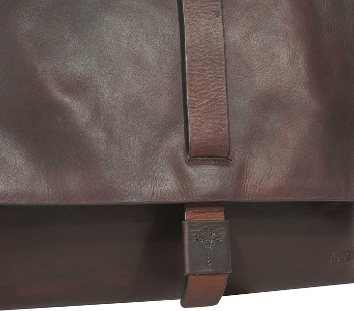 Joop! - Loreto Kreon BriefBag MHF Dunkelbraun Farbe:braun / Material:polyester,cow Leather, Farbe:br
