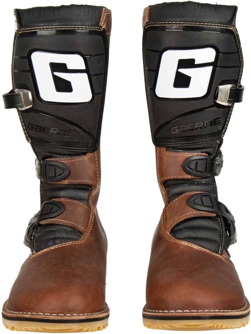 Gaerne Touring-Stiefel Balance Oiled Braun Gr. 45