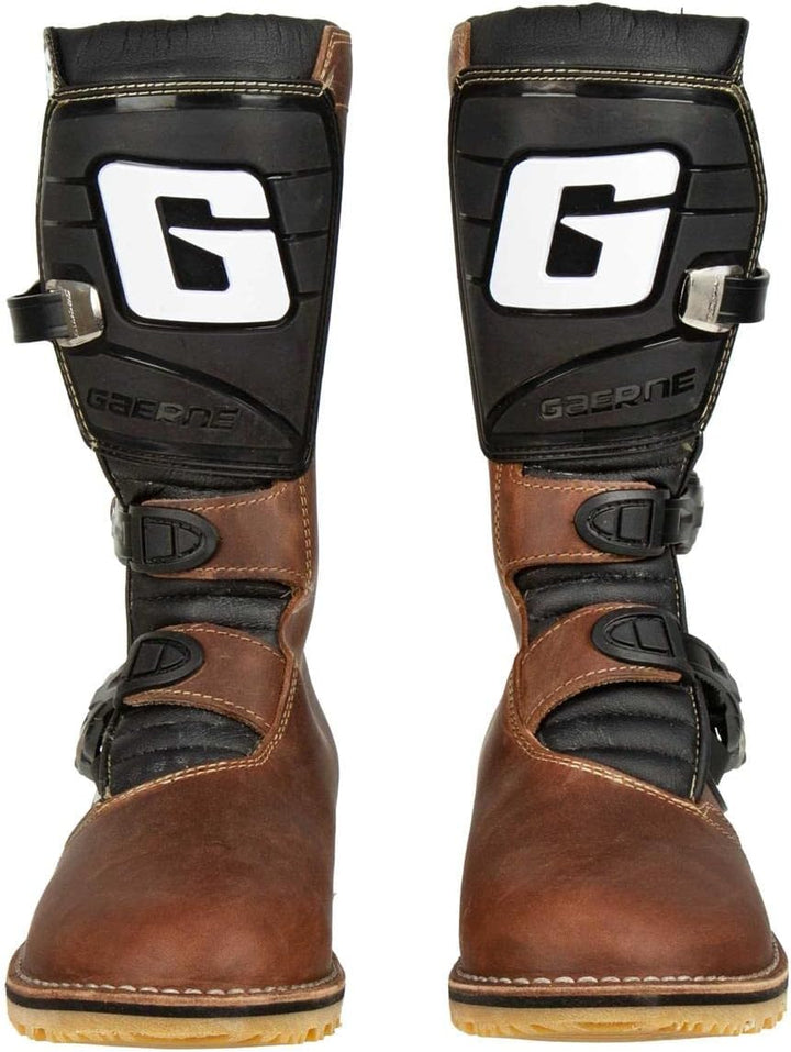 Gaerne Touring-Stiefel Balance Oiled Braun Gr. 45