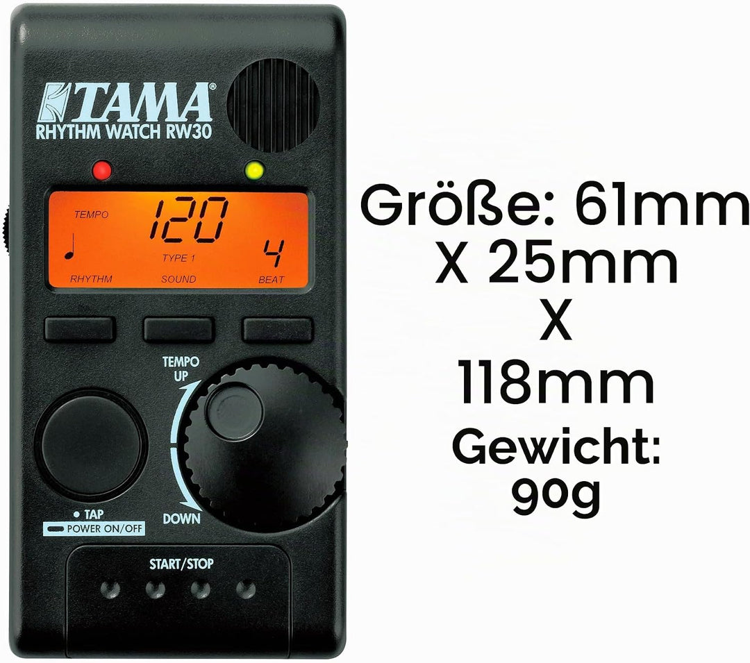 Tama Mini Rhythm Watch Single, Single