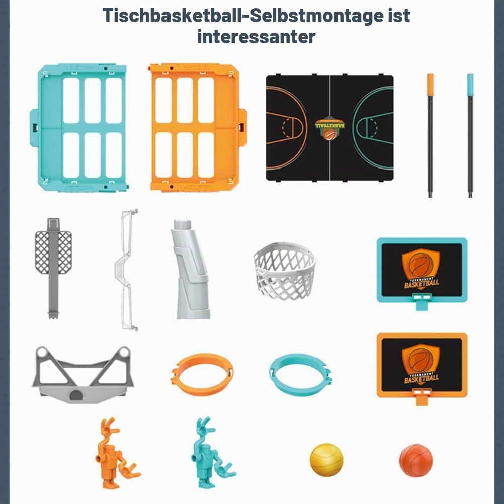 Foosketball-Spiel, The Foosball Plus Basketball und Score und Score Nicht Gesuchte Tabletop-Spiel, D