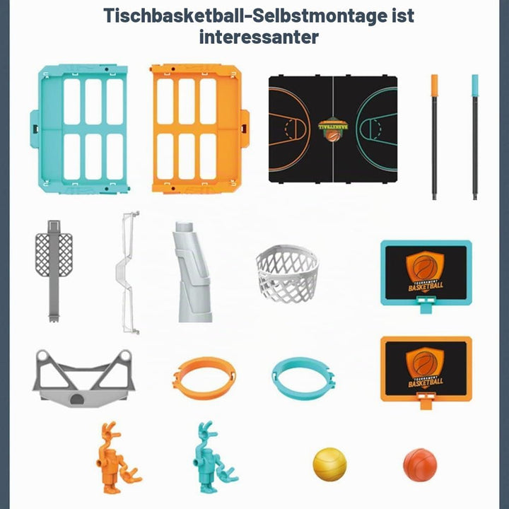 Foosketball-Spiel, The Foosball Plus Basketball und Score und Score Nicht Gesuchte Tabletop-Spiel, D