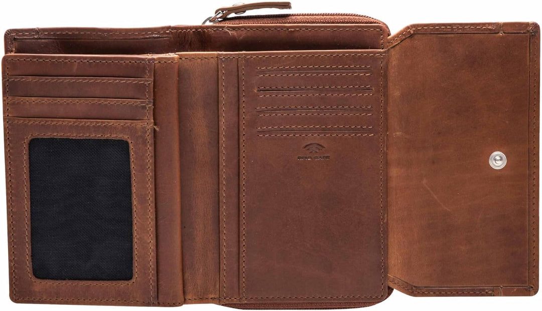 Maitre - Unisex Wallet Birkenfeld Diethilde Cognac, Cognac