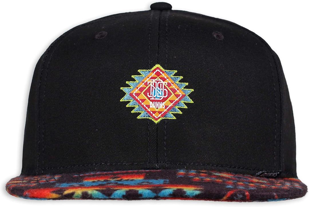 Djinns Damen Snapback Caps Frida Einheitsgrösse Schwarz, Einheitsgröße Schwarz