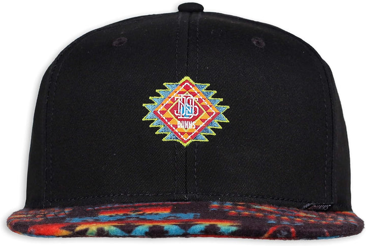 Djinns Damen Snapback Caps Frida Einheitsgrösse Schwarz, Einheitsgröße Schwarz