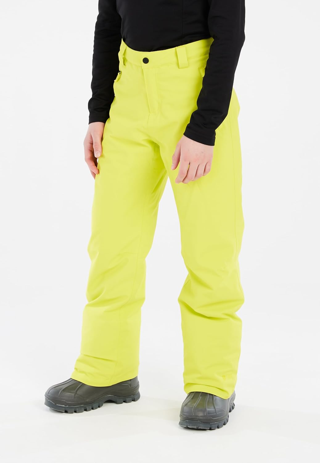 Protest Unisex-Kinder Ski- Und Snowboardhose PRTSTERIO JR 128 Limone, 128 Limone
