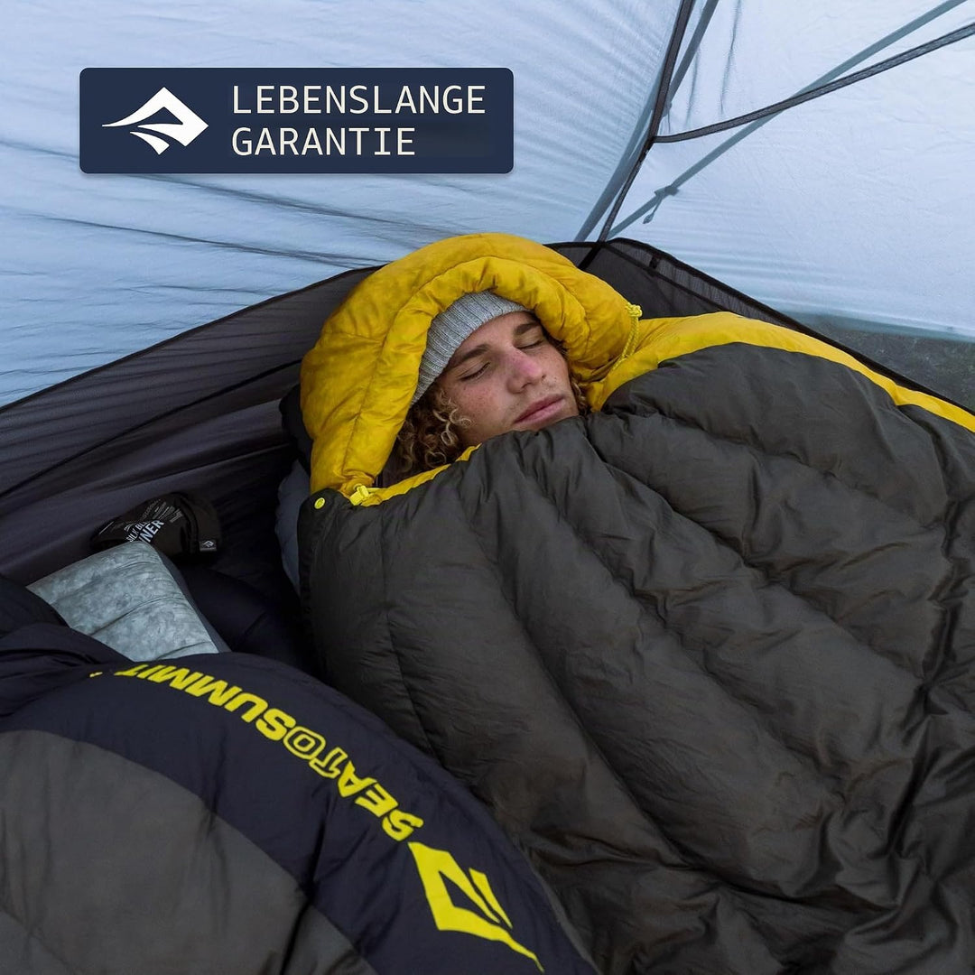 Sea to Summit Innenschlafsack aus Seidenmischgewebe Standard, Standard