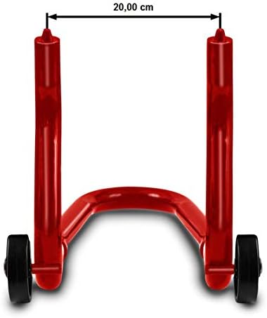 Einarm Montageständer Set Kompatibel für Ducati Panigale V4 S 18-21 hinten vorne CLR
