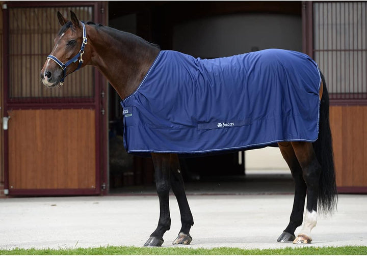 Bucas Shamrock Power - navy/silver, Groesse:135, 135