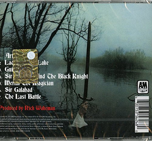 The Myths and Legends of King Arthur..., Audio-CD