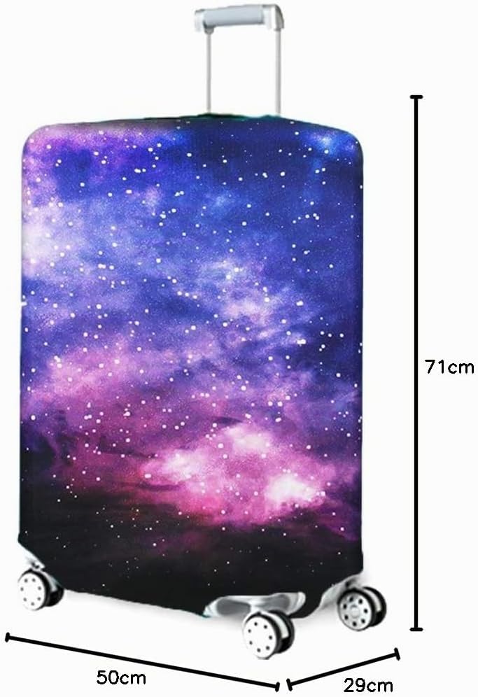 OrgaWise Kofferhülle Luggage Cover Gepäck Cover Gepäckabdeckung for Travel Luggage Schutzhülle Koffe