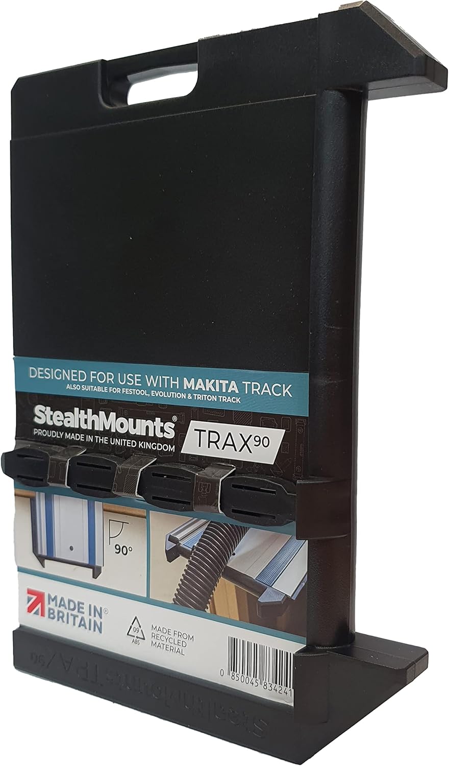 StealthMounts Trax90 Führungsschiene für Makita | 90° Winkelsägeführung für Tauchsägen, Tauchsägen S