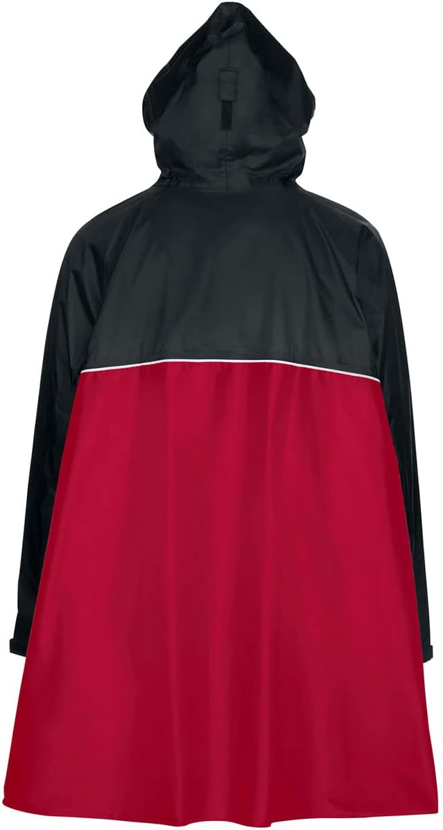 VAUDE Herren Valero Poncho M indian red, M indian red