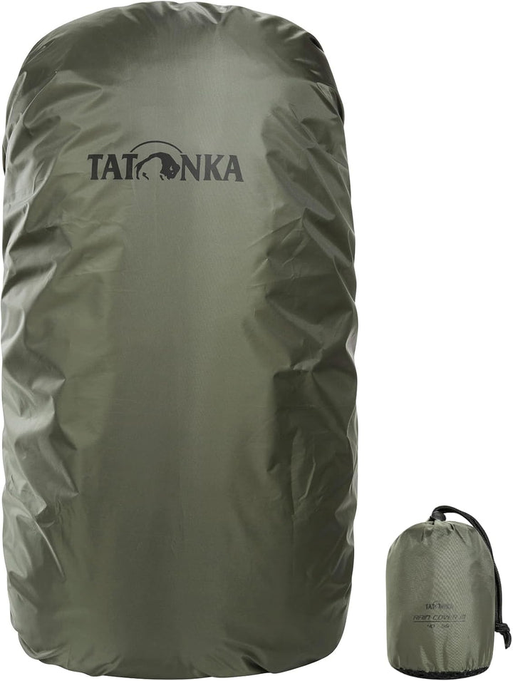 Tatonka Unisex Rain Cover 40-55 Regenhülle (1er Pack) 40 - 55 l Stone Grey Olive, 40 - 55 l Stone Gr