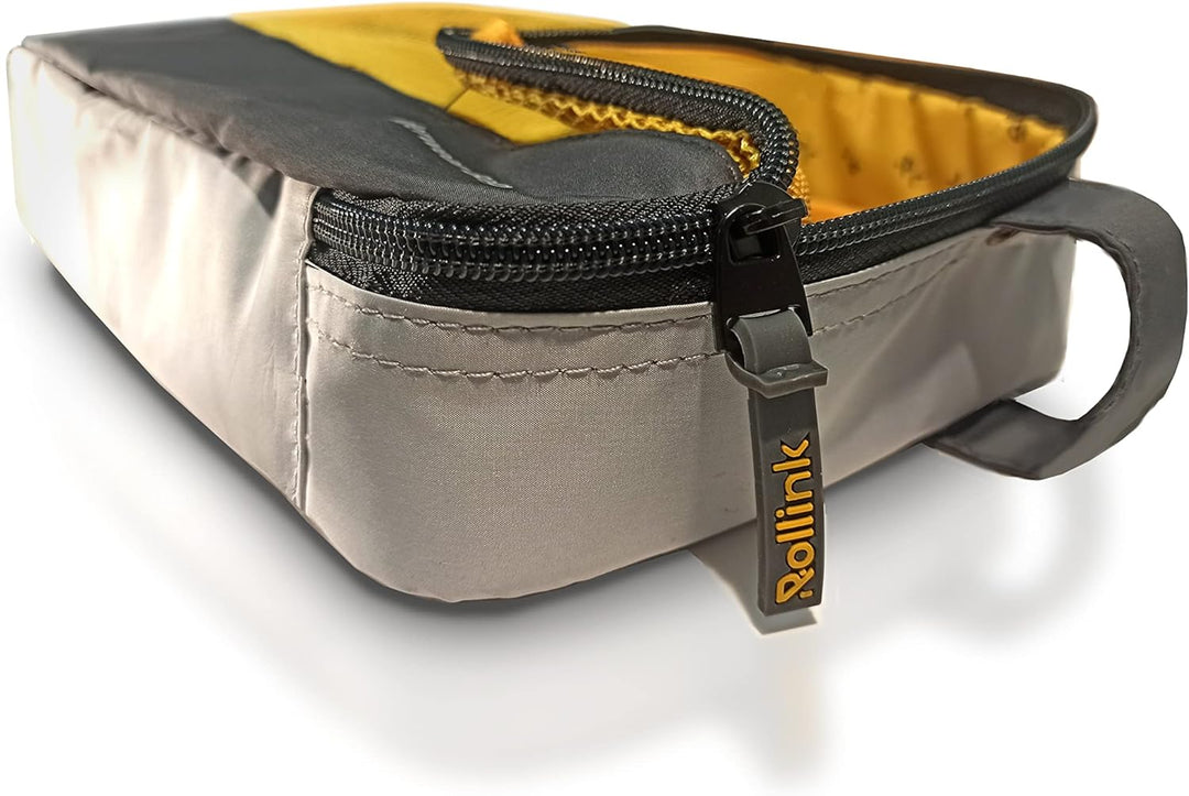 Rollink Koffer Organizer Set - 2-Packing Cubes, Premium-Mesh, Unisex, Shirt Compartment + Underware