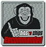 SilverStone SST-ML08B - Milo Mini-ITX schmales HTPC Desktop Gehäuse, schwarz